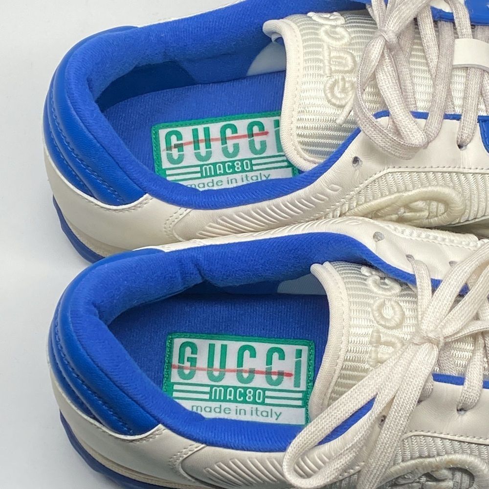 Gucci MAC80 Worn Out Effect Sneakers size 11/us size 12 - Picture 7 of 15